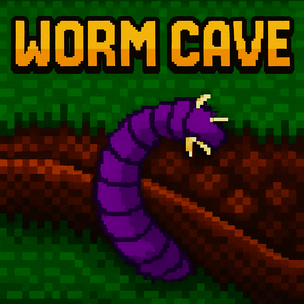 Worm Cave Icon